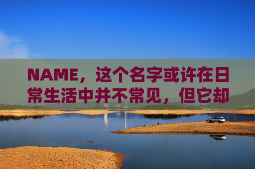 NAME,这个名字或许在日常生活中并不常见,但它却在某些领域里扮演着重要的角色。今天,让我们一起来探索这个名字背后的故事和意义